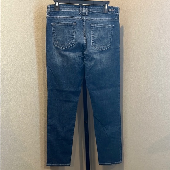 Kut from the Kloth Blue Ankle Cropped Jeans - Picture 3 of 3